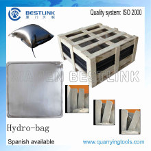 Block Splitting Steel Water Bag for Pushing Blocks